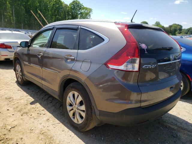 Photo 2 from auction – 2013 HONDA CR-V EXL with VIN 5J6RM3H74DL034956