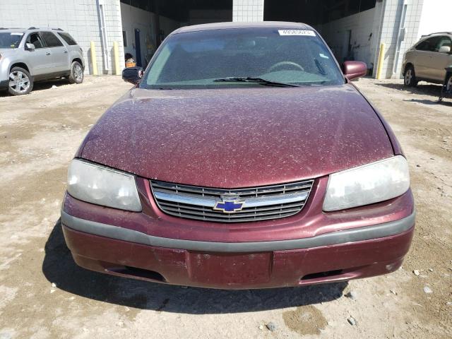 Photo 5 from auction – 2000 CHEVROLET IMPALA with VIN 2G1WF55E5Y9113270