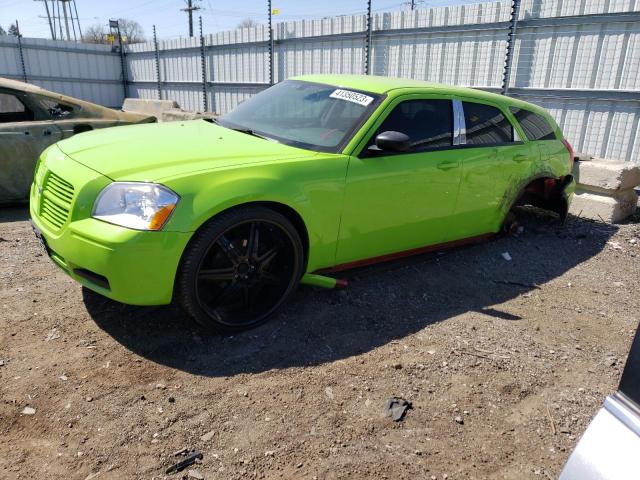 DODGE MAGNUM SE 2007 with VIN 2D4FV47T37H851060 - Photo from auction