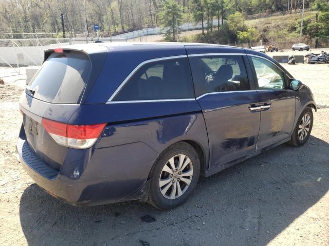 Photo 3 from auction – 2014 HONDA ODYSSEY EX with VIN 5FNRL5H67EB061410