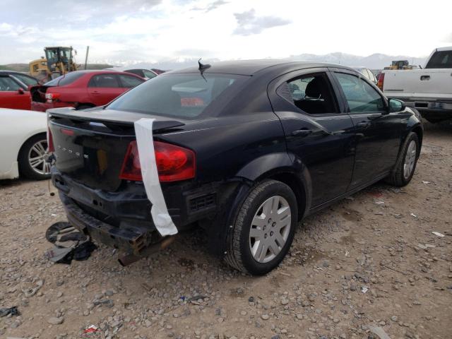 Photo 3 from auction – 2011 DODGE AVENGER EX with VIN 1B3BD4FB7BN546721