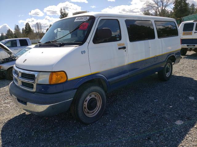 DODGE RAM WAGON 2000 with VIN 2B5WB25Z2YK174761 - Photo from auction