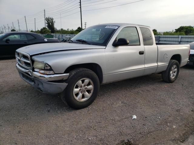 DODGE DAKOTA SLT 2004 with VIN 1D7HL42K84S717679 - Photo from auction