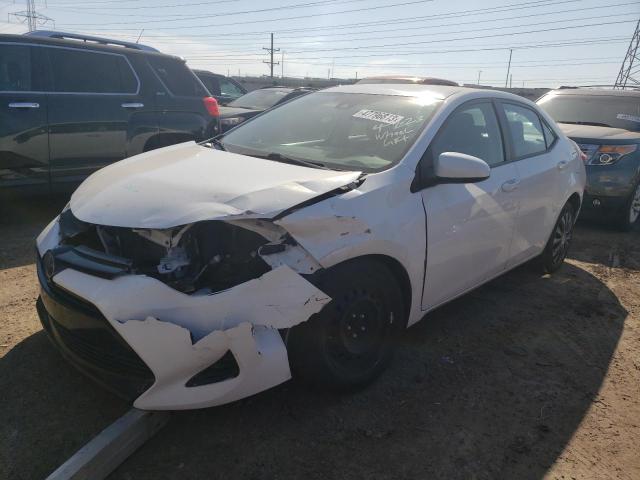 TOYOTA COROLLA L 2018 с VIN 2T1BURHE7JC972705 - Фото с аукциона