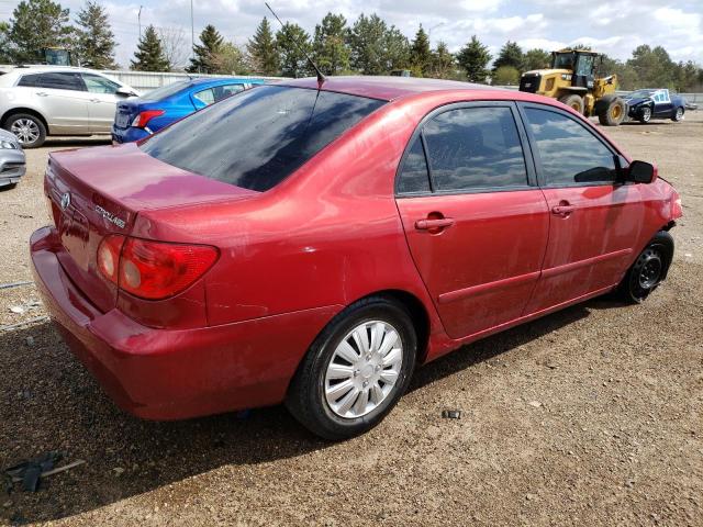 Photo 3 from auction – 2008 TOYOTA COROLLA CE with VIN 1NXBR32E68Z937248