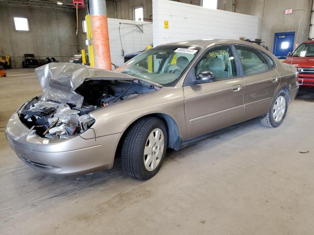 FORD TAURUS LX 2003 with VIN 1FAFP52U93A117244 - Photo from auction