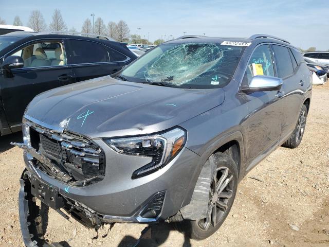 Photo 1 from auction – 2020 GMC TERRAIN DE with VIN 3GKALXEX1LL186346