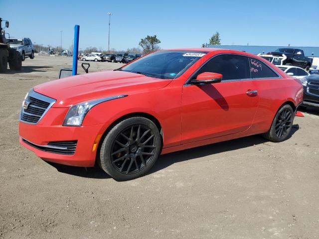 Photo 1 from auction – 2016 CADILLAC ATS with VIN 1G6AG1RX7G0163604