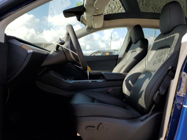Photo 7 from auction – 2022 TESLA MODEL Y with VIN 7SAYGDEE7NA006929