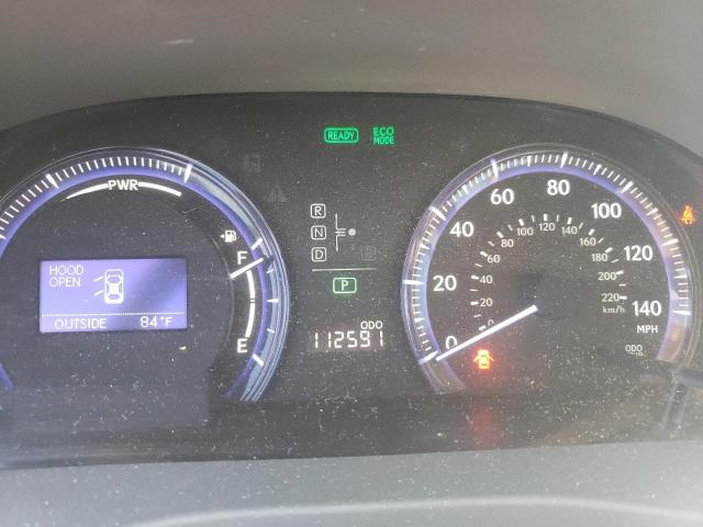 Photo 9 from auction – 2010 LEXUS HS 250H with VIN JTHBB1BA9A2001277