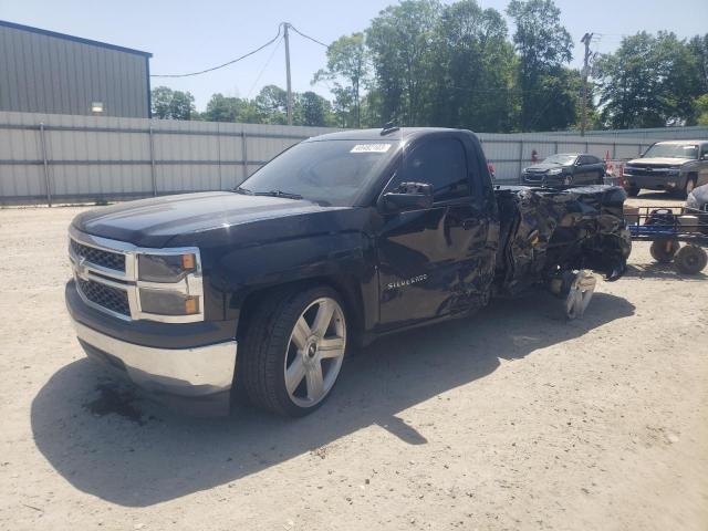 CHEVROLET SILVERADO 2015 with VIN 1GCNCPEH3FZ288802 - Photo from auction