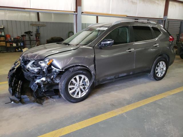 NISSAN ROGUE S 2017 with VIN 5N1AT2MT8HC872475 - Photo from auction