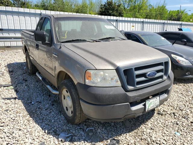 Photo 4 from auction – 2005 FORD F150 with VIN 1FTRF12235NC11116