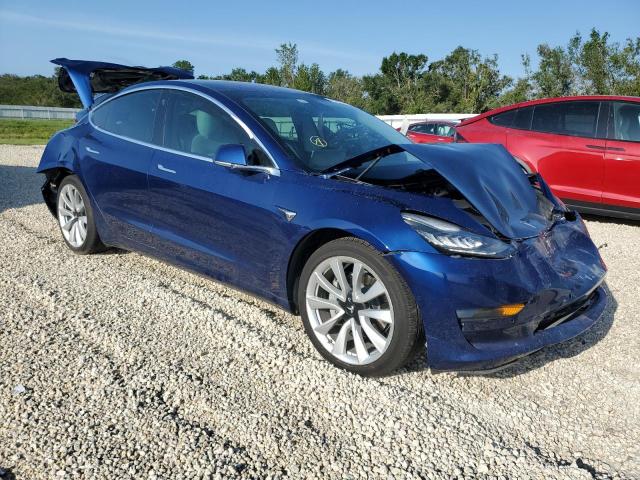 Photo 4 from auction – 2018 TESLA MODEL 3 with VIN 5YJ3E1EB9JF135267