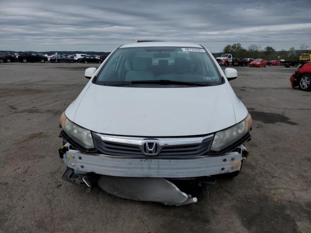 Photo 5 from auction – 2012 HONDA CIVIC LX with VIN 2HGFB2F5XCH325713