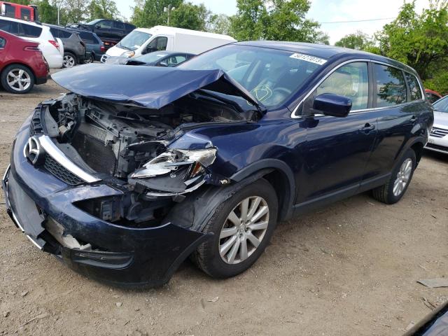 MAZDA CX-9 2009 with VIN JM3TB38V990177420 - Photo from auction