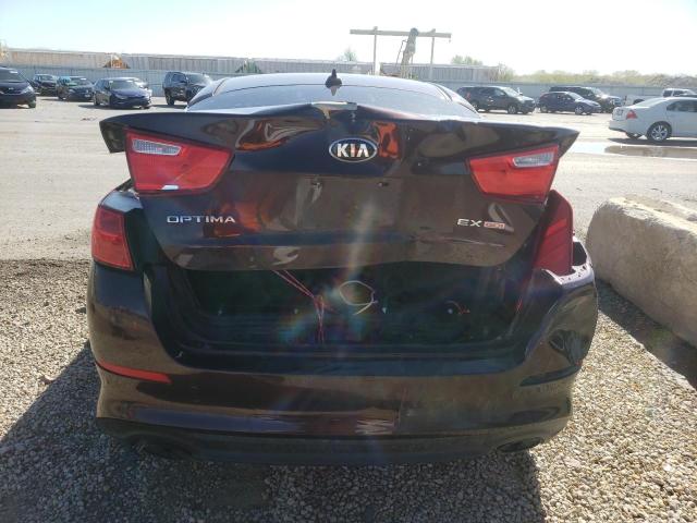 Photo 6 from auction – 2014 KIA OPTIMA EX with VIN 5XXGN4A7XEG283192