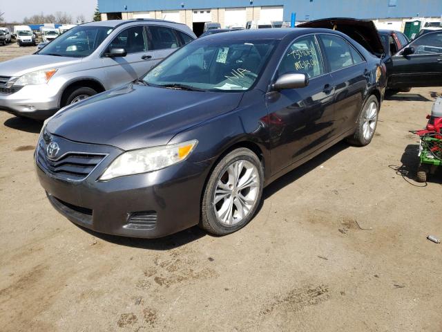 TOYOTA CAMRY BASE 2011 with VIN 4T4BF3EK7BR181064 - Photo from auction