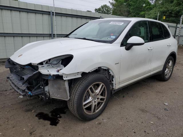 PORSCHE CAYENNE 2014 with VIN WP1AF2A29ELA35087 - Photo from auction