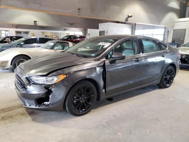 FORD FUSION SE 2019 with VIN 3FA6P0HD9KR281205 - Photo from auction