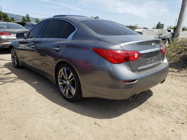 Photo 2 from auction – 2015 INFINITI Q50 BASE with VIN JN1BV7AP4FM353568