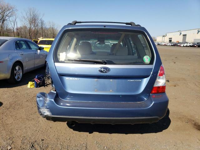 صورة رقم 6 من المزاد - 2007 SUBARU FORESTER 2 مع VIN JF1SG636X7H734993