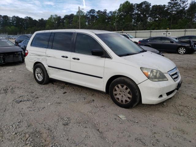 Photo 4 from auction – 2007 HONDA ODYSSEY LX with VIN 5FNRL38227B139550