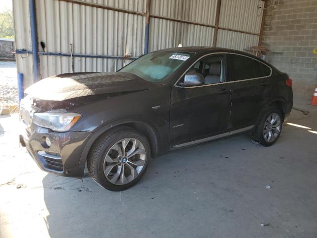 BMW X4 XDRIVE2 2017 with VIN 5UXXW3C54H0R23419 - Photo from auction