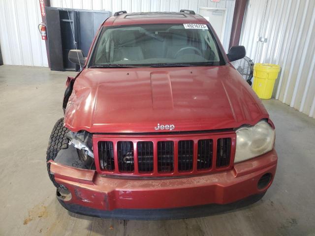 Photo 5 from auction – 2005 JEEP GRAND CHER with VIN 1J4GS48K65C570462