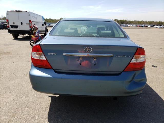 Photo 6 from auction – 2003 TOYOTA CAMRY LE with VIN 4T1BE32K73U749929