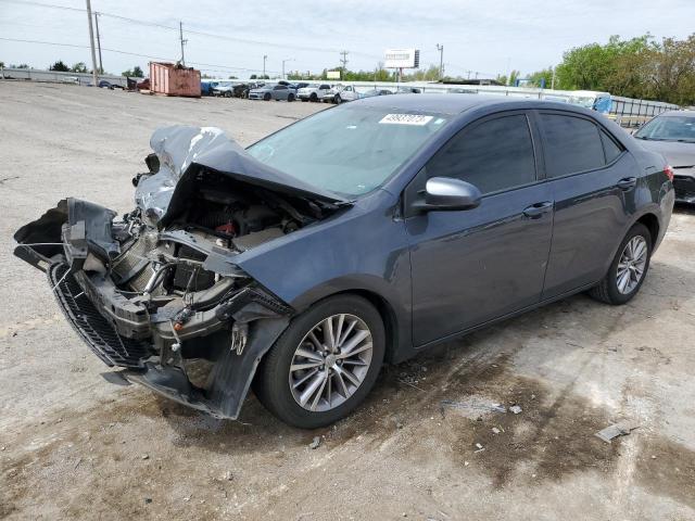 TOYOTA COROLLA L 2014 with VIN 5YFBURHE7EP176512 - Photo from auction