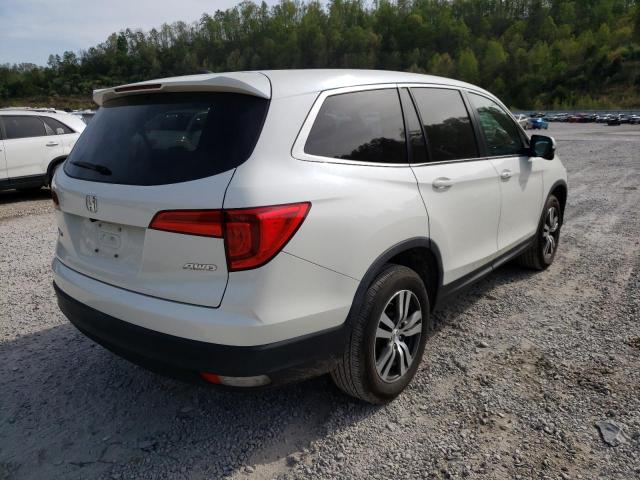 Photo 3 from auction – 2017 HONDA PILOT with VIN 5FNYF6H78HB034058