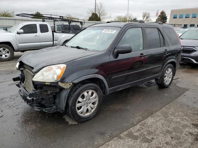 Photo 1 from auction – 2006 HONDA CR-V SE with VIN JHLRD78986C012768