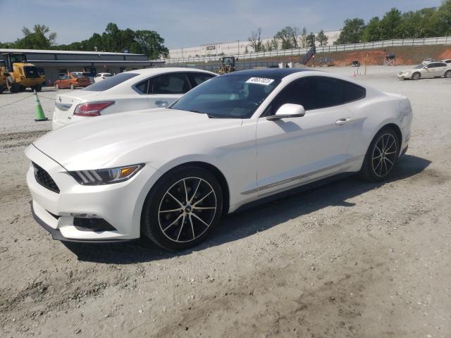 FORD MUSTANG 2017 with VIN 1FA6P8THXH5339214 - Photo from auction