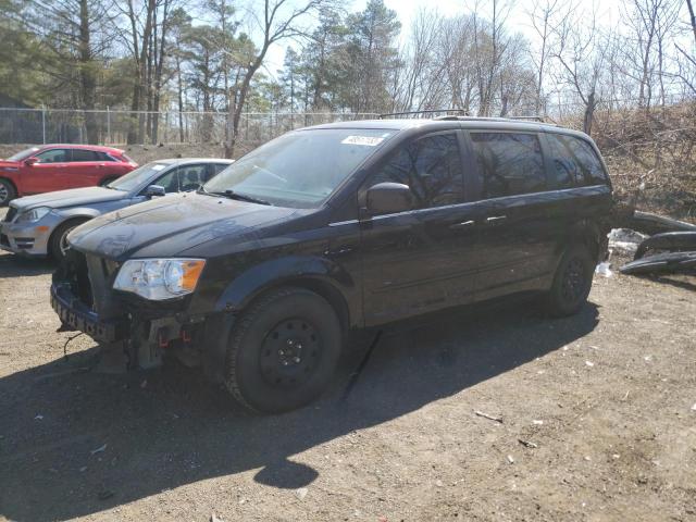 DODGE GRAND CARA 2017 with VIN 2C4RDGBG3HR718819 - Photo from auction