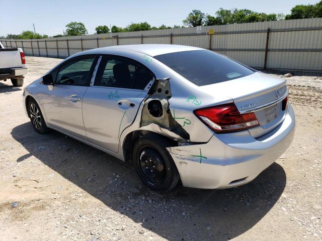 Photo 2 from auction – 2013 HONDA CIVIC EX with VIN 2HGFB2F80DH508274
