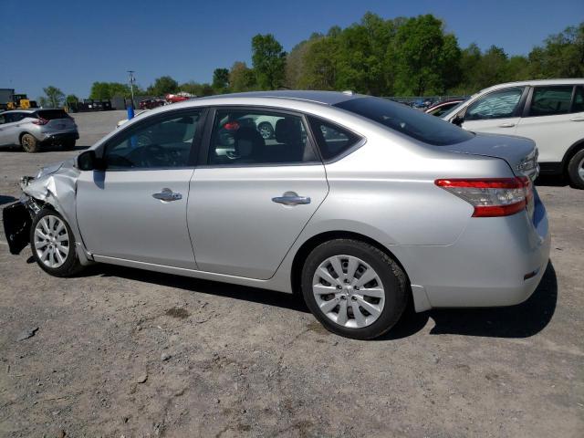 Photo 2 from auction – 2015 NISSAN SENTRA S with VIN 3N1AB7AP1FL685482