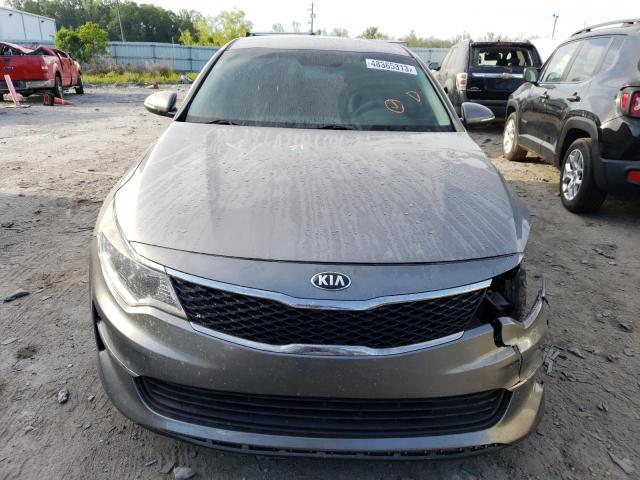 Photo 5 from auction – 2016 KIA OPTIMA LX with VIN 5XXGT4L34GG027410