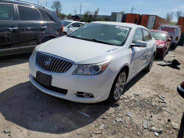 BUICK LACROSSE T 2013 with VIN 1G4GJ5G3XDF173810 - Photo from auction
