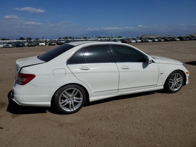 Photo 3 from auction – 2012 MERCEDES-BENZ C 250 with VIN WDDGF4HBXCA643552