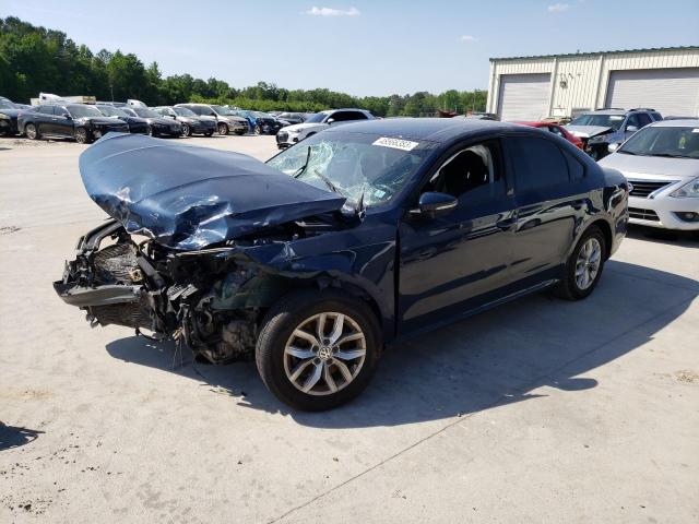 VOLKSWAGEN PASSAT S 2018 with VIN 1VWAA7A36JC007003 - Photo from auction