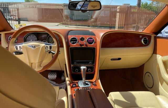 Photo 9 from auction – 2012 BENTLEY CONTINENTA with VIN SCBFR7ZA1CC070553