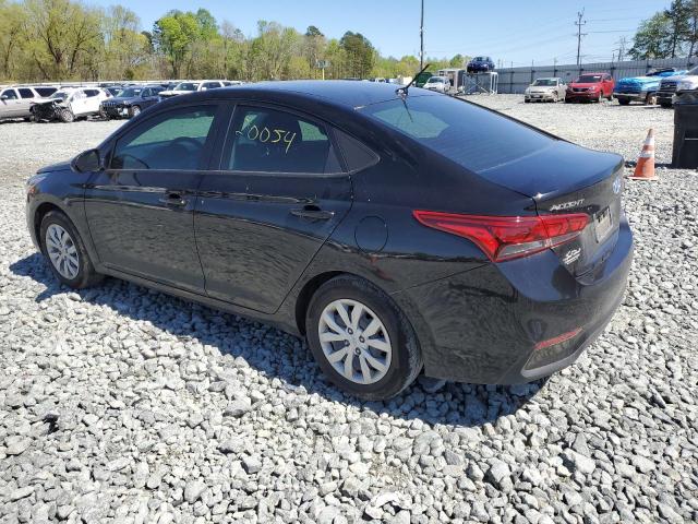 Photo 2 from auction – 2022 HYUNDAI ACCENT SE with VIN 3KPC24A6XNE163397