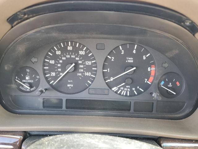 Photo 9 from auction – 1998 BMW 740 IL with VIN WBAGJ8327WDM23230