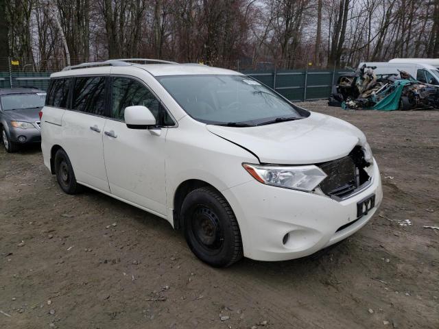 Photo 4 from auction – 2012 NISSAN QUEST S with VIN JN8AE2KPXC9036505