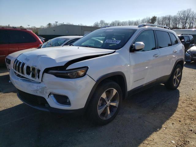 Photo 1 from auction – 2019 JEEP CHEROKEE L with VIN 1C4PJMDX2KD272071