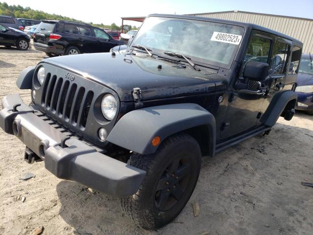 JEEP WRANGLER U 2016 with VIN 1C4HJWDG6GL142940 - Photo from auction