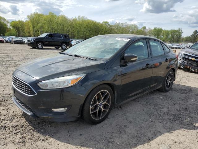 FORD FOCUS SE 2015 with VIN 1FADP3F2XFL311505 - Photo from auction