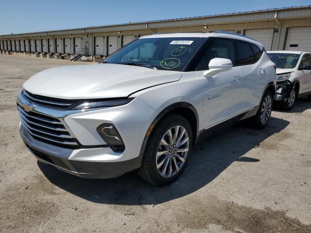 CHEVROLET BLAZER PRE 2023 with VIN 3GNKBLR44PS168941 - Photo from auction