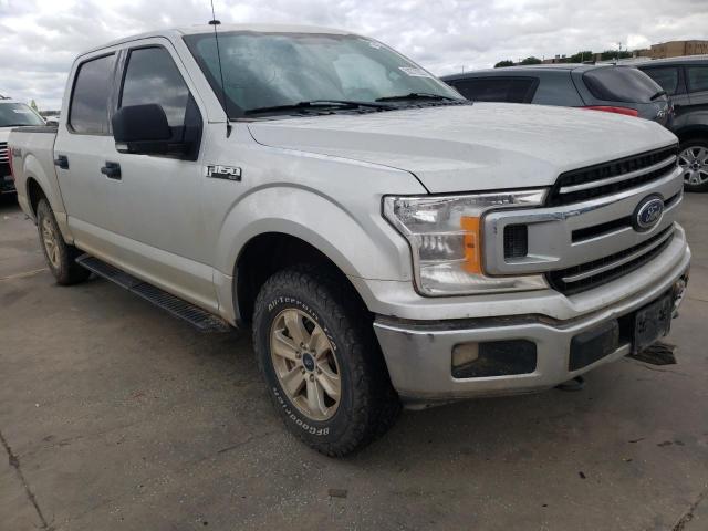 Photo 4 from auction – 2018 FORD F150 SUPER with VIN 1FTEW1EP7JKE94797